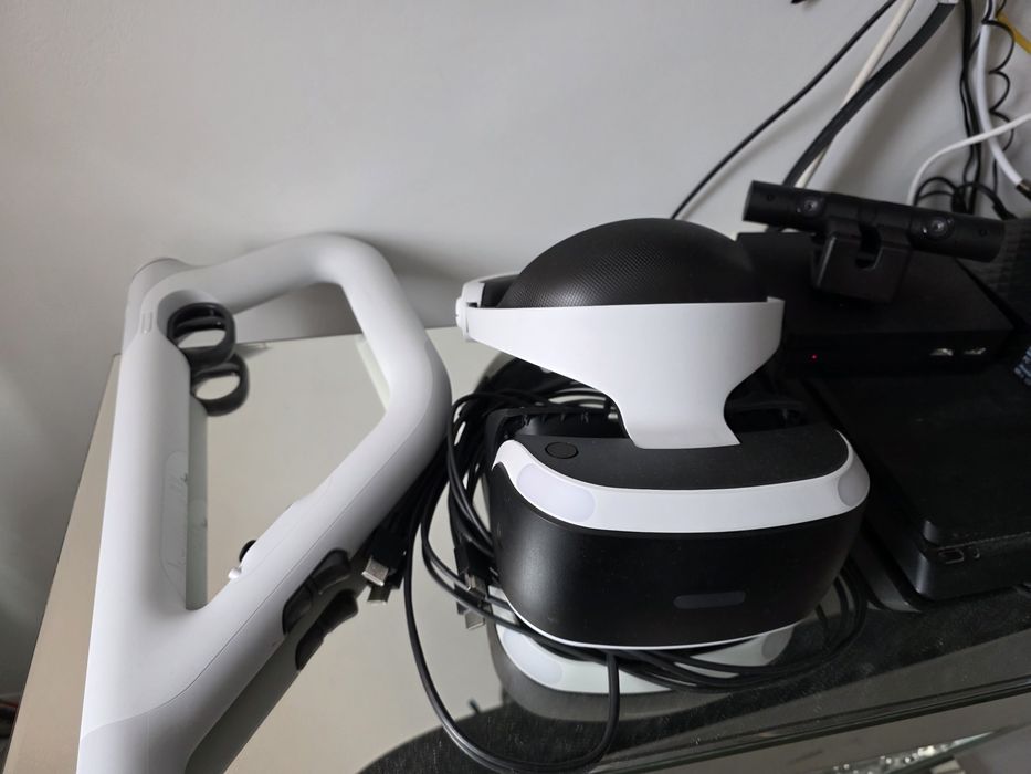 Zestaw Gogle Vr AirController kamera Play Station 4