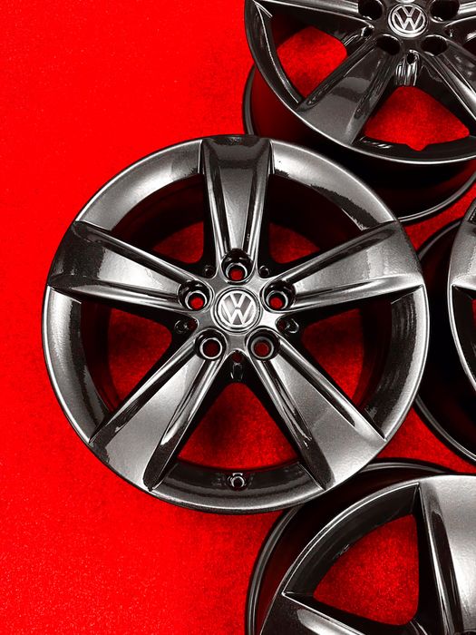 Диски R17 5.112 ET54 фольксваген гольф тоуран джета кадді b6 b7 b8 т4