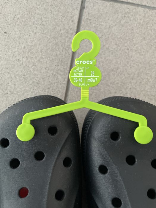 Klapki damskie Crocs 39-40