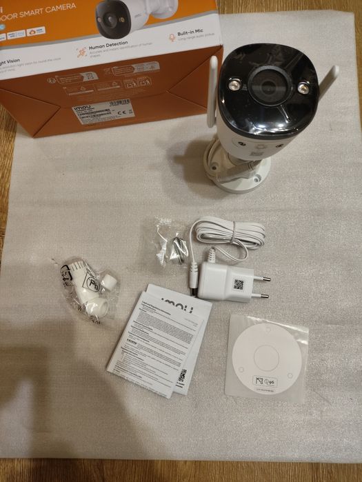 IMOU Bullet 2C 5MP 2.8 мм вулична Wi-Fi IP Камера відеоспостереження
