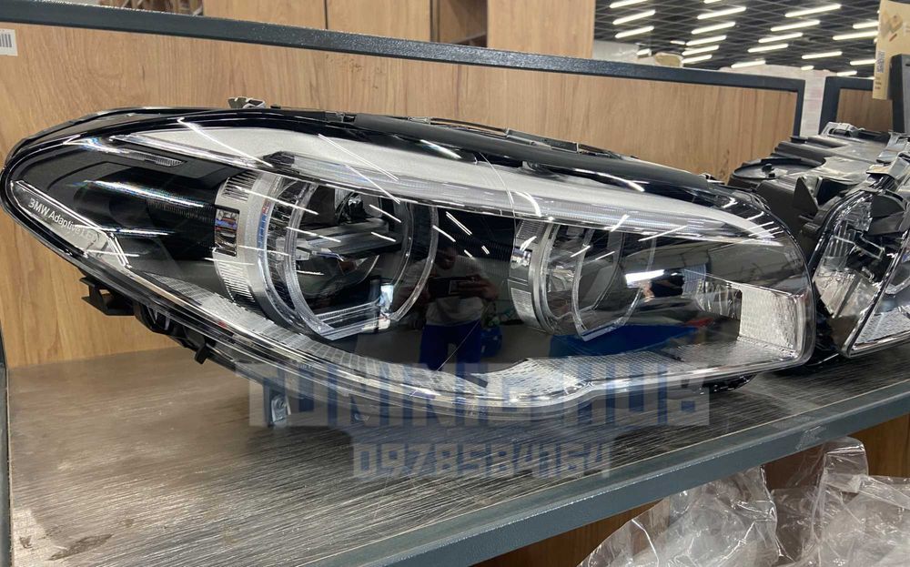 bmw full led f10 фари BMW фулл лед ф 10 фари бмв фара ліва права