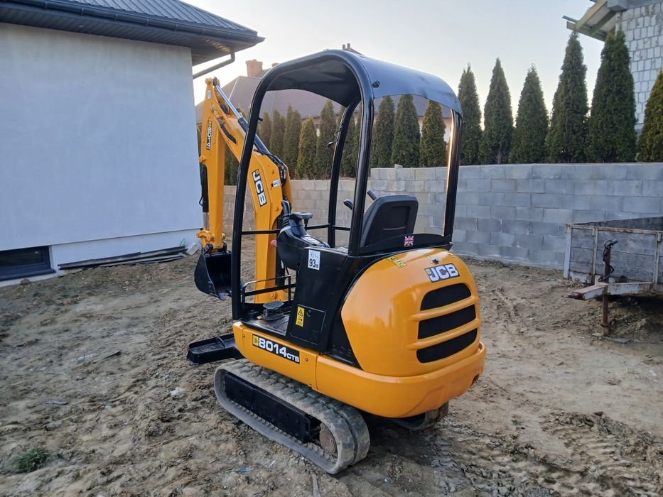 Koparka jcb 8014 14r