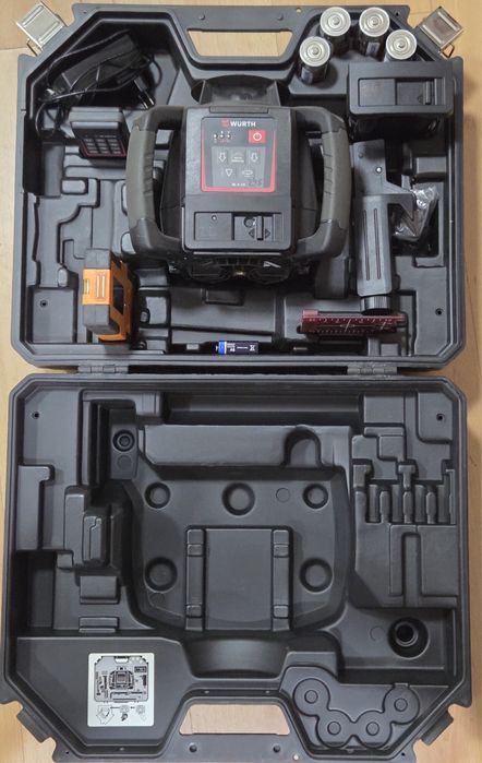 Nível Laser Rotativo RL5-14 WÜRTH