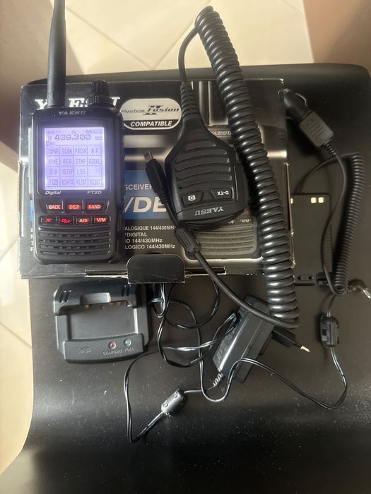 Yaesu ft2dr radio ręczne