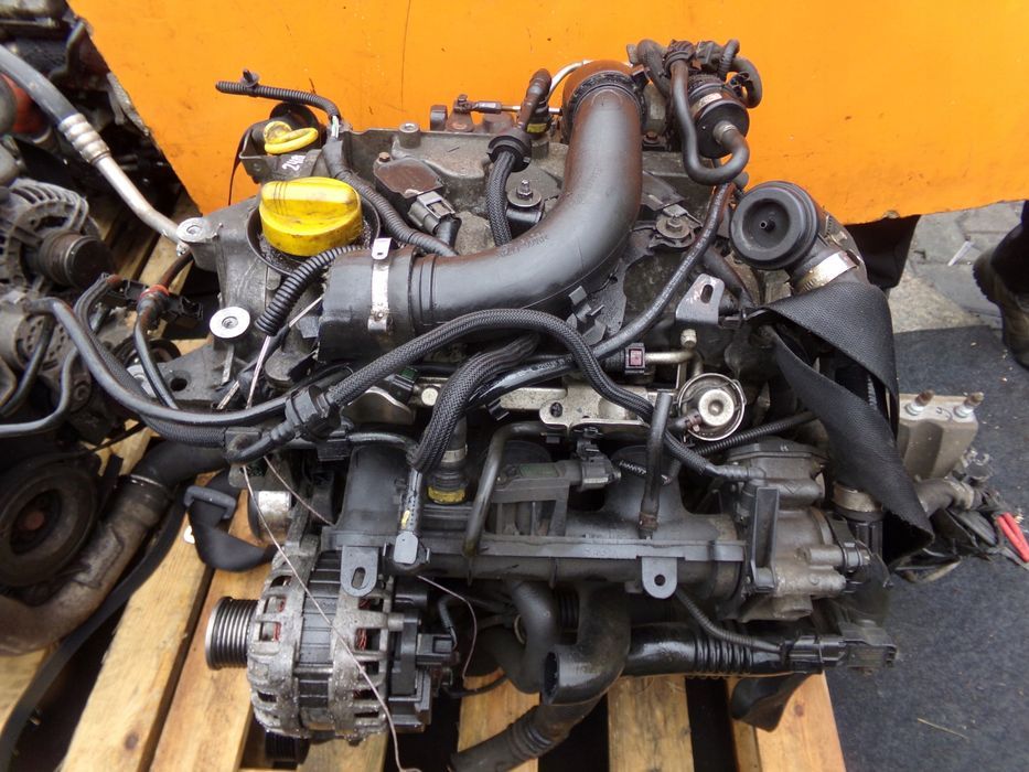 Oryginalny silnik Dacia Renault 0.9 TCe 90KM H4B408 do Clio używany 24MB37
