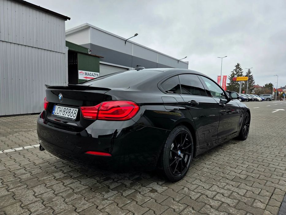 BMW Seria 4 2.0d 150KM LCI | M-Sport | Alcantara | GranCoupe | Stan BDB |