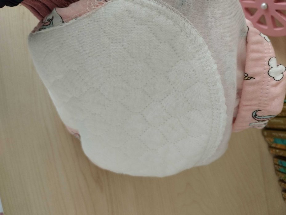 Cueca absorvente/desfralde