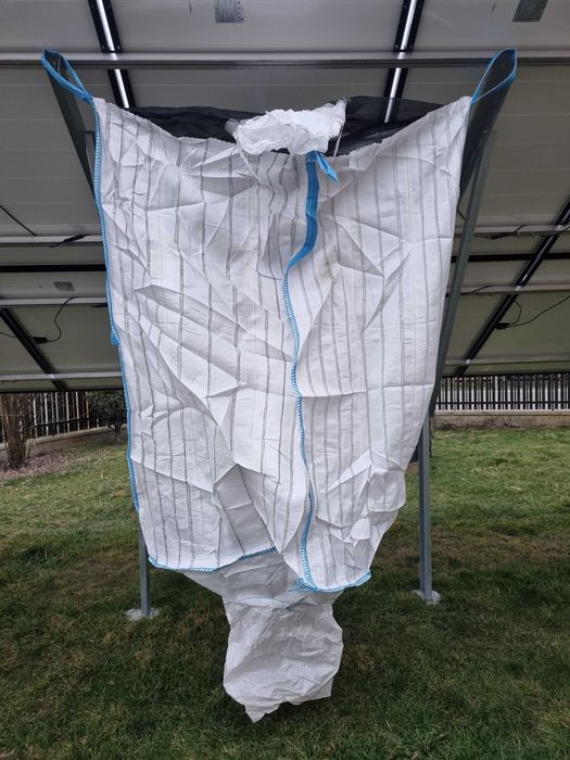 WENTYLOWANE worki big bagi 180x95x95 cm siatkowane worek bag