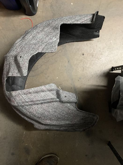 Cava roda Audi RS3 8v Tras esquerda - Novo