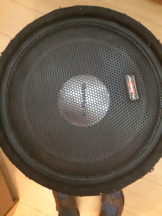 Сабвуфер Alphard RT-120X корп