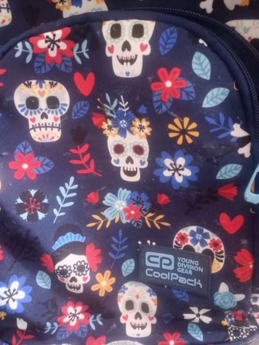 Plecak szkolny trzykomorowy Cool Pack