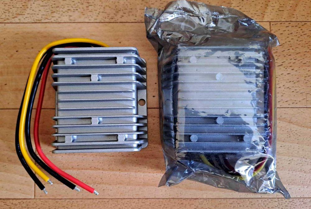 Повышающий преобразователь DC 12V to 28V 10A