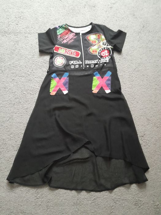 Kibic kibicka moto tunika strój