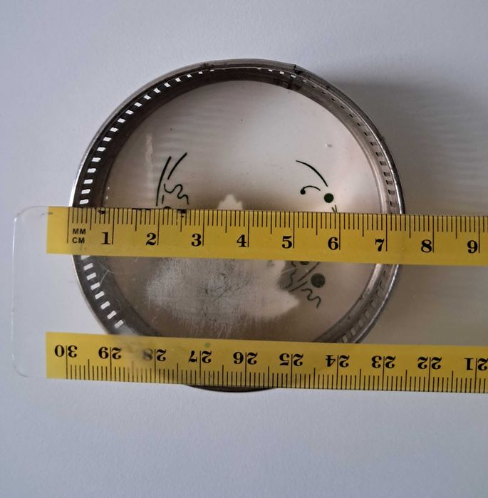 Porcelanowe Podstawki pod kubki, szklanki Max Dannhorn 2 szt
