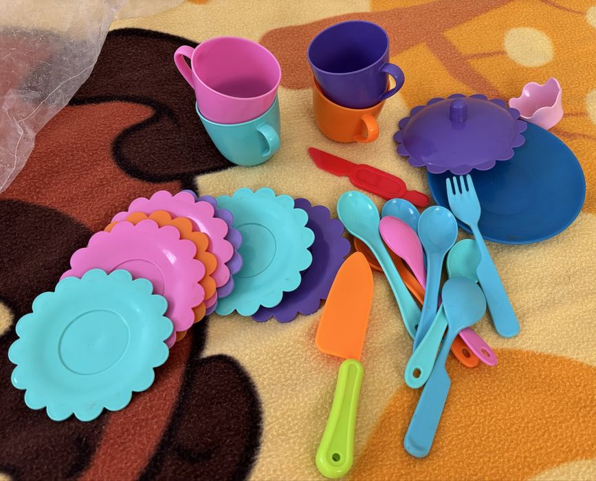 Набір дитячий Лікар/ доктор/ іграшковий, набір посуд дитячий