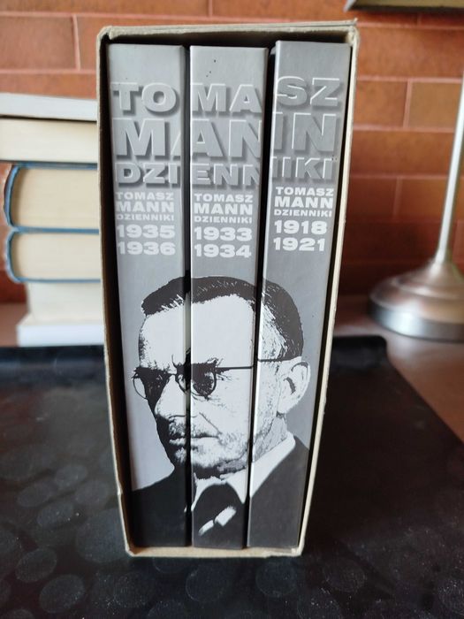 Tomasz Mann, Dzienniki t. 1-3