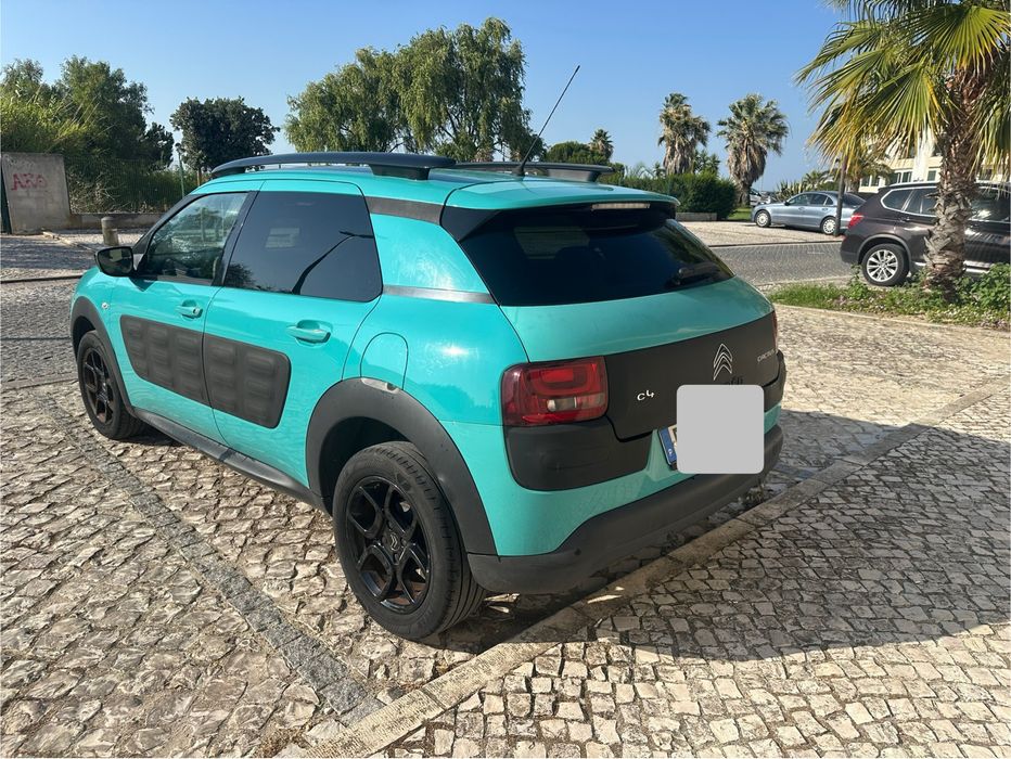 Citroen c4 cactus 2015
