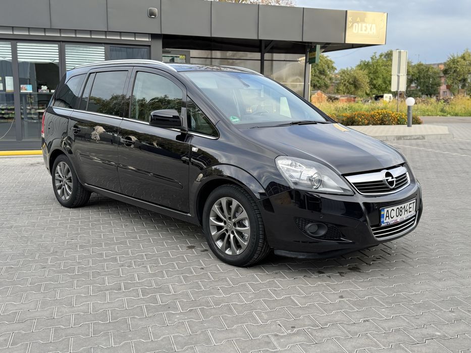 Продам Opel Zafira b 1.7 cdti 92 kWt