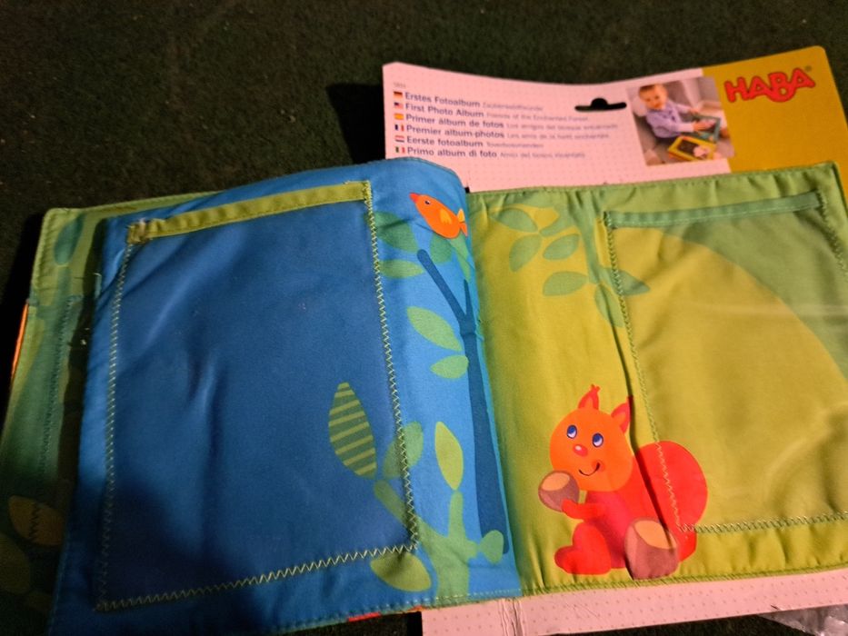 Książka zdjęcia dla dziecka dziecko Haba