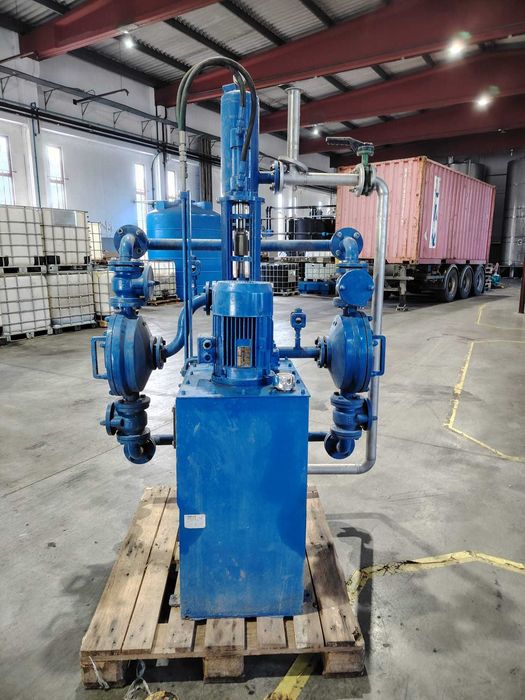 Grupo Hidráulico Industrial Completo – Bomba BEKA HMP 60/2 + Motor 4kW