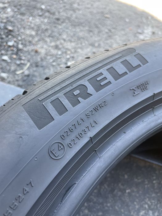 235/50 R20 Pirelli Scorpion Zero AS / 2шт./ 2022 рік / Акустік / близько до нових