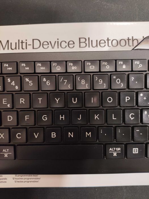 Teclado Sem Fios HP 460 – 3 Dispositivos Bluetooth (ISO PT)