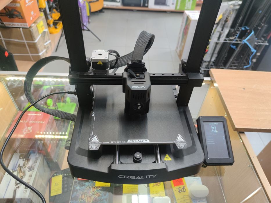 Drukarka 3D Creality Ender 3 V3 – komplet, gotowa do pracy - komis Madej Tarnów