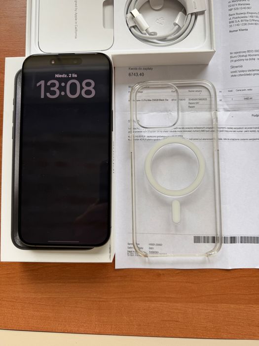 iPhone 15 Pro Max idealny