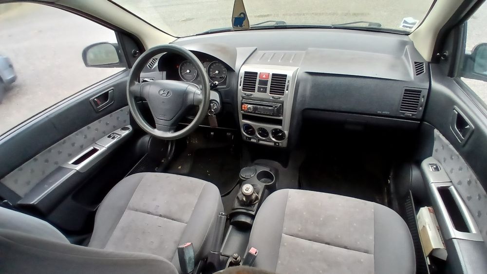 Hyundai Getz gasolina 2004