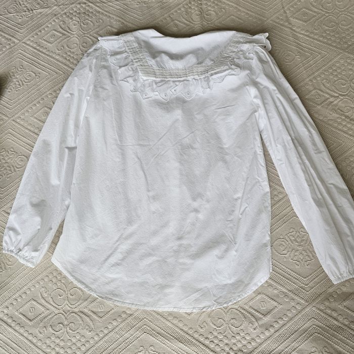 Сорочка белая Zara 164