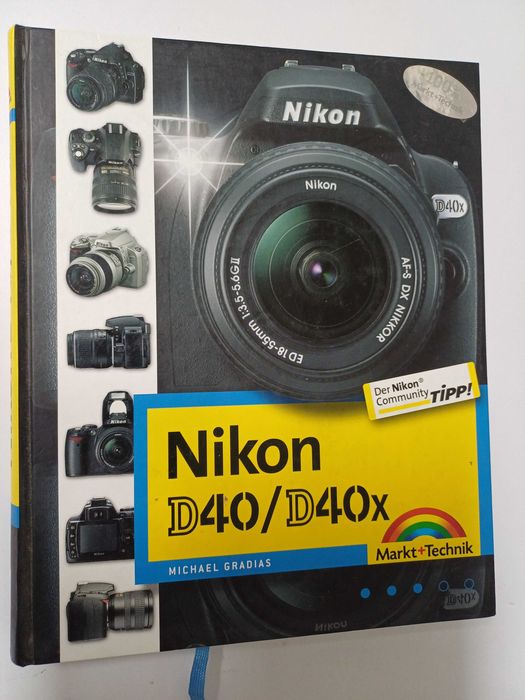 Livro Michael Gradias - Nikon D40/D40X
