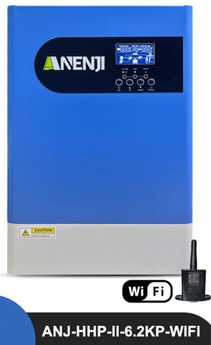 Anenji anj-6200w-48pl-wifi  parallel  anj-6200w-hhp