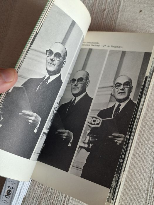 Cinco Anos de Governo 1968 a 1973 Marcello Caetano doc fotográfico