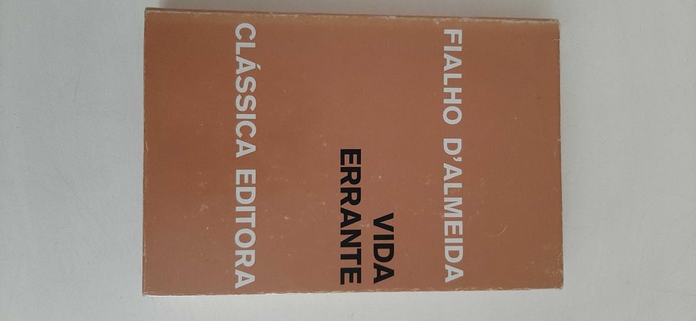 Vida Errante - Fialho d' Almeida