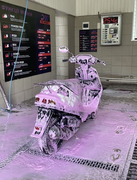 Suzuki address v100