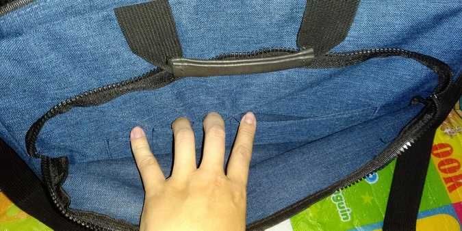 Сумка для ноутбука Grand-X SB-139B 15.6" Gray_Navy