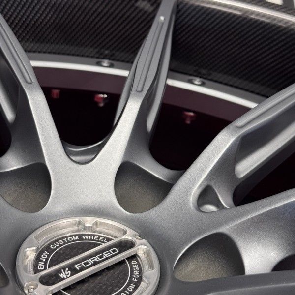 BMW X5M диски G05 G18 X6M, G06 R22 розмір ковані