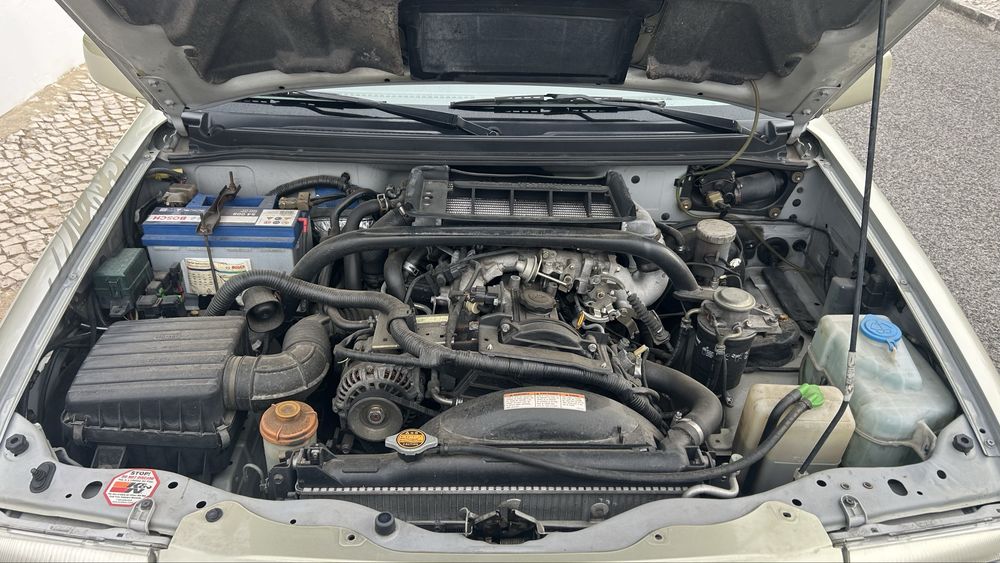 Suzuki Grand Vitara 2.0 TD - ano 2000 - 184.000 kms
