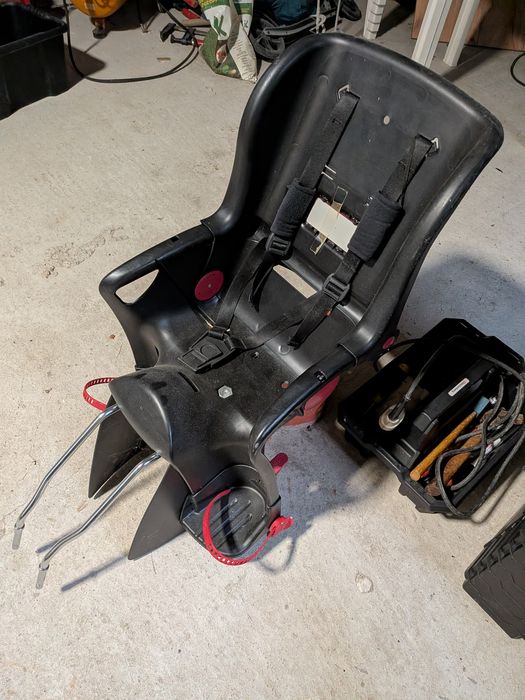 Fotelik rower 9-22kg Römer Jockey