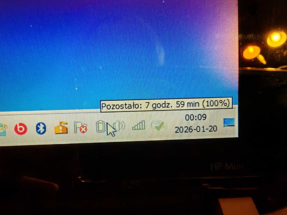 laptop HP Mini do diagnostyki samochodów system 32bit