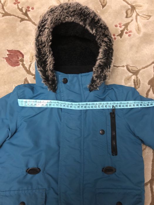 Зимова куртка на 5-6 років, ріст 118 см