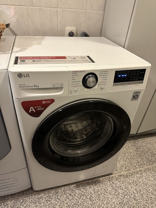 Máquina lavar roupa 8 kgs LG