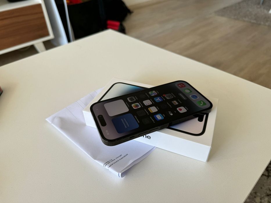 Vendo iPhone 14 Pro Max 256Gb Livre Preto Fatura