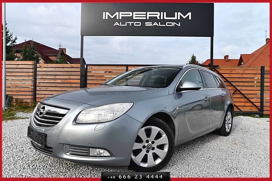 Opel Insignia 2.0 CDTI Cosmo ecoFLEX S&S hak Navi PDC X2 Serwis Bezwypadkow