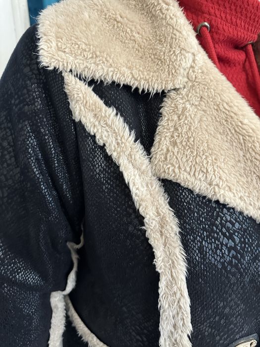 Дубленка з єкозамші