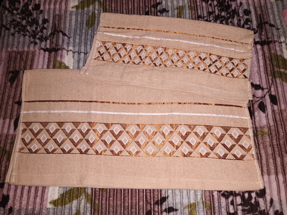 Набор полотенце баня+лицо