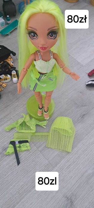 SPRZEDAM Lalke Rainbow High