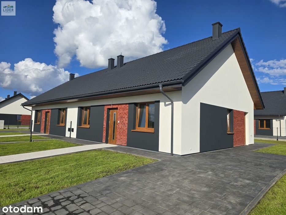 Komfortowe domy parterowe / ostatnie wolne lokale!