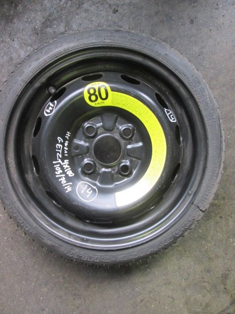 Pneu suplente HYUNDAI Getz (TB)