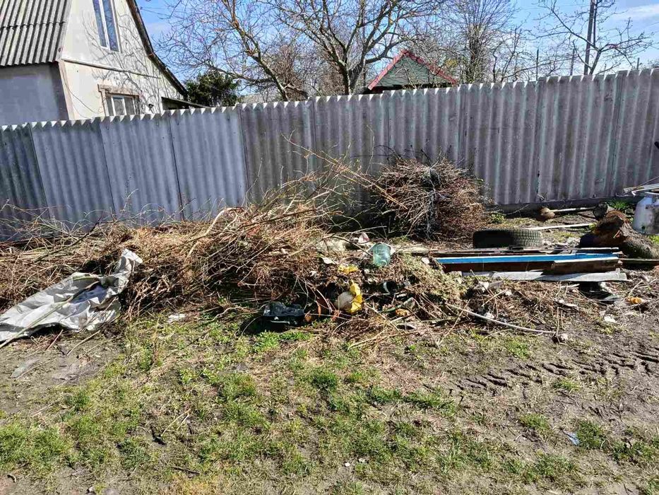 Вивіз сміття хламу